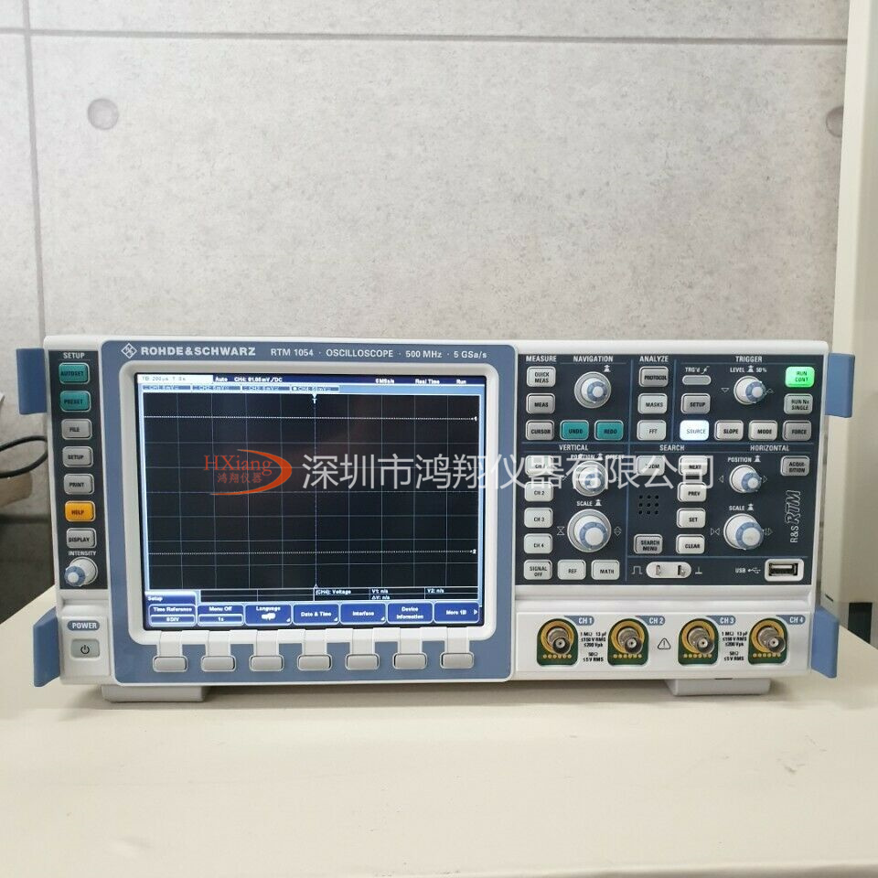 R&S罗德与施瓦茨RTM1054 RTM1052数字示波器